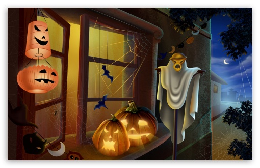 spooky_house_bats_scary_pumpkin_spider_web_hallowmas_halloween-t2.jpg