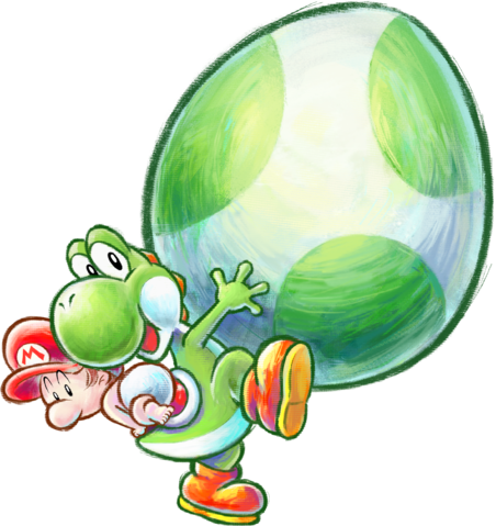 452px-Yoshi_and_Baby_Mario_Artwork_-_Yoshi%27s_New_Island.png