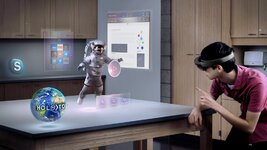 10 مایکروسافت هولولنز microsoft hololens 2 عینک لنز هدست واقعیت مجازی افزوده مخلوط تصاویر گراف...jpg