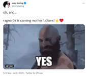 FireShot Capture 230 - cory barlog on Twitter_ _oh, and… ragnarök is coming motherfuckers!🤘_ -...png