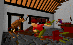 3816-ecstatica-dos-screenshot-a-villager-and-a-dragon-fight-while.gif