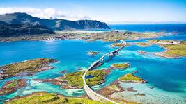 Atlantic Ocean Road, Norway - WorldAtlas