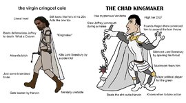 the-virgin-criston-cole-vs-the-chad-kingmaker-v0-jsejk6nwppu91.jpeg