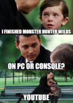 i finished monster hunter wilds on youtube.png