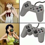 evangelion girls and controllers.jpg