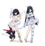 __matoi_ryuuko_senketsu_kiryuuin_satsuki_stocking_and_panty_kill_la_kill_and_2_more_drawn_by_b...jpg