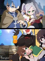 __frieren_megumin_darkness_satou_kazuma_and_himmel_kono_subarashii_sekai_ni_shukufuku_wo_and_1...jpg
