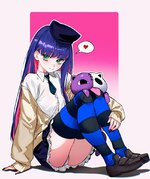 __stocking_and_honekoneko_panty_stocking_with_garterbelt_drawn_by_cesar_art456__sample-f0e168c...jpg
