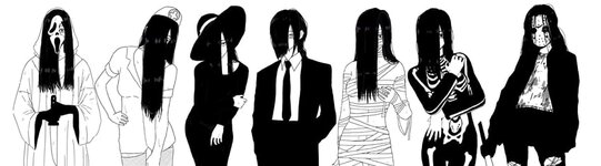 __makima_yamamura_sadako_jason_voorhees_and_ghostface_chainsaw_man_and_3_more_drawn_by_virtuwa...jpg