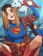 __superman_supergirl_and_krypto_the_superdog_dc_comics_and_2_more_drawn_by_pluvion__sample-112...jpg