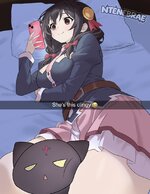 __yunyun_and_chomusuke_kono_subarashii_sekai_ni_shukufuku_wo_drawn_by_ntenebrae__sample-e6550d...jpg