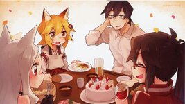 __senko_shiro_nakano_and_kouenji_sewayaki_kitsune_no_senko_san_drawn_by_rimukoro__sample-355bf...jpg