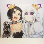 __princess_king_boo_chain_chomp_and_princess_chain_chomp_mario_and_2_more_drawn_by_omar_dogan_...jpg
