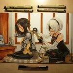 __2b_and_alita_nier_and_2_more_drawn_by_omar_dogan__sample-6e9404194c67448428b69128ed326f4a.jpg