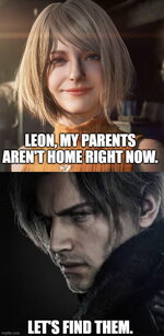 leon my parents arent home lets find them.jpg