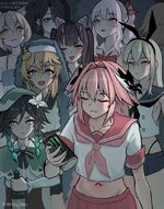 __shimakaze_venti_astolfo_bridget_akiyama_mizuki_and_4_more_kantai_collection_and_11_more_draw...jpg