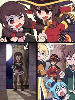 __megumin_aqua_satou_kazuma_darkness_and_yunyun_kono_subarashii_sekai_ni_shukufuku_wo_drawn_by...jpg
