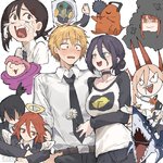 __makima_reze_denji_power_higashiyama_kobeni_and_6_more_chainsaw_man_drawn_by_iparupua__sample...jpg