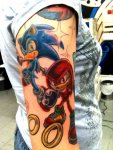 Sonic-And-Knuckles-With-Rings-Tattoo-On-Right-Half-Sleeve.jpg