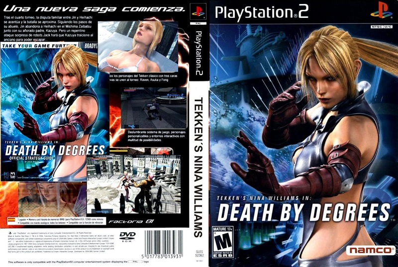 Death by Degrees Sony PlayStation 2 (PS2) ROM / ISO Download - Rom Hustler