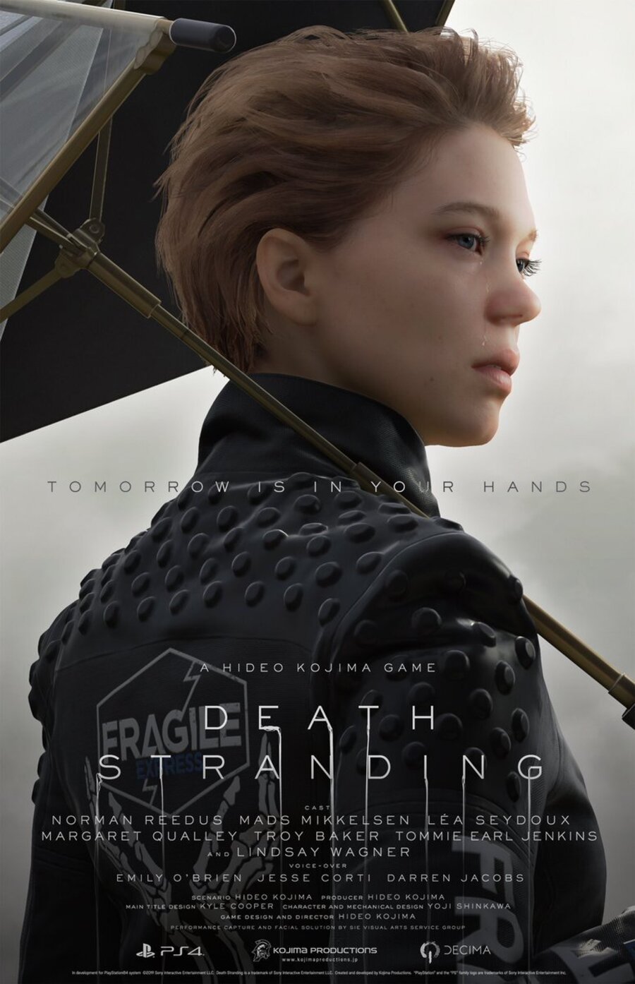 Lea Seydoux Death Stranding Cast Guide 1