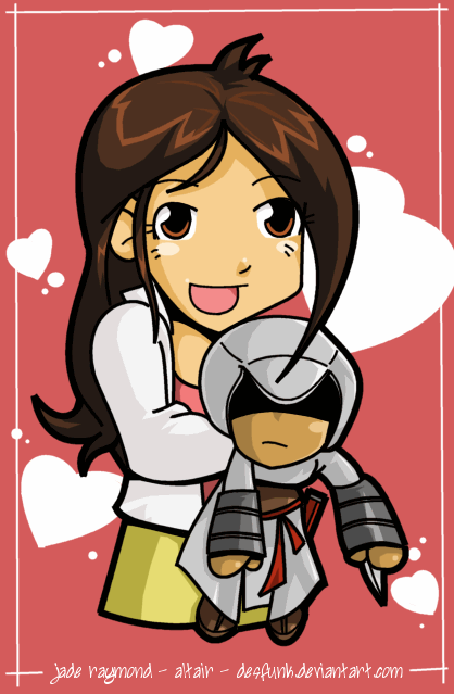 Jade_Raymond_and_Altair_by_desfunk.png