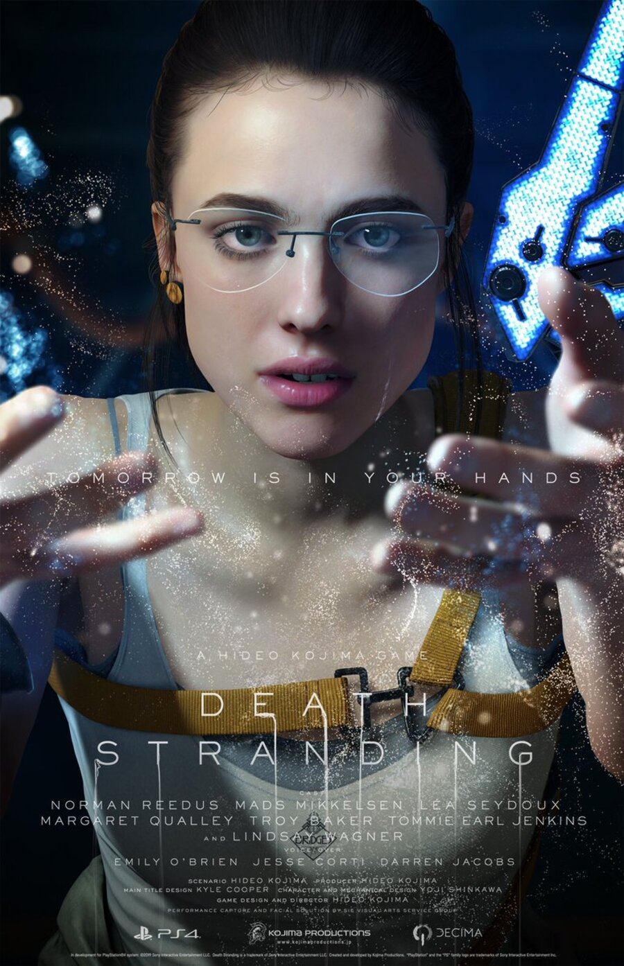 Margaret Qualley Death Stranding Cast Guide 1