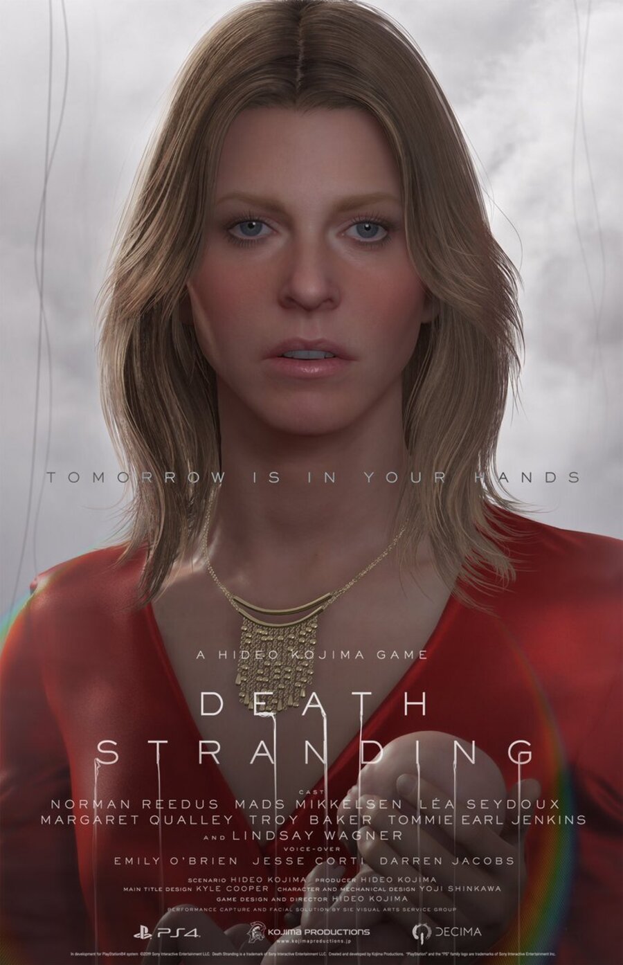 Lindsay Wagner Death Stranding Cast Guide 1