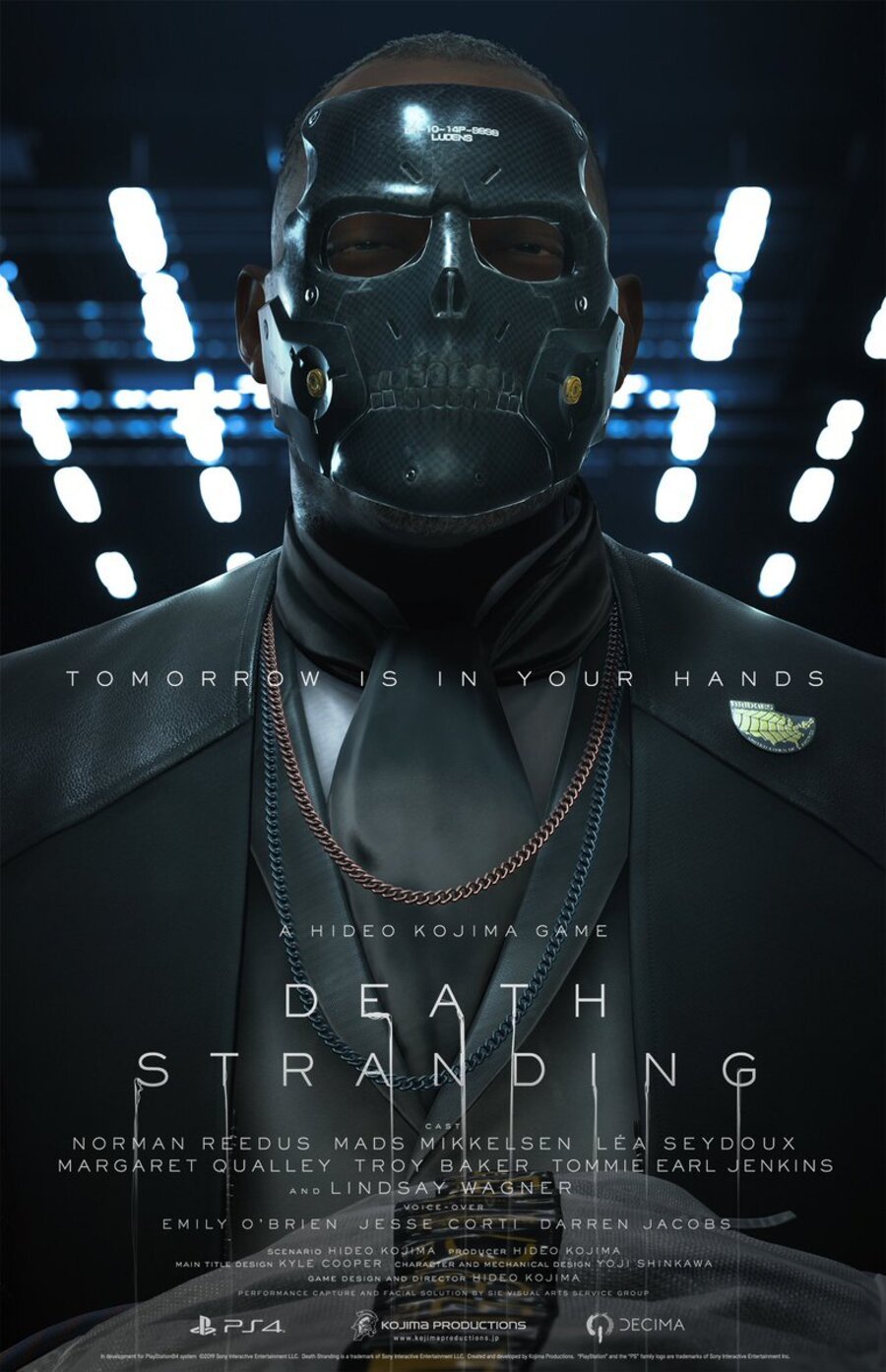 Tommie Earl Jenkins Death Stranding Cast Guide 1