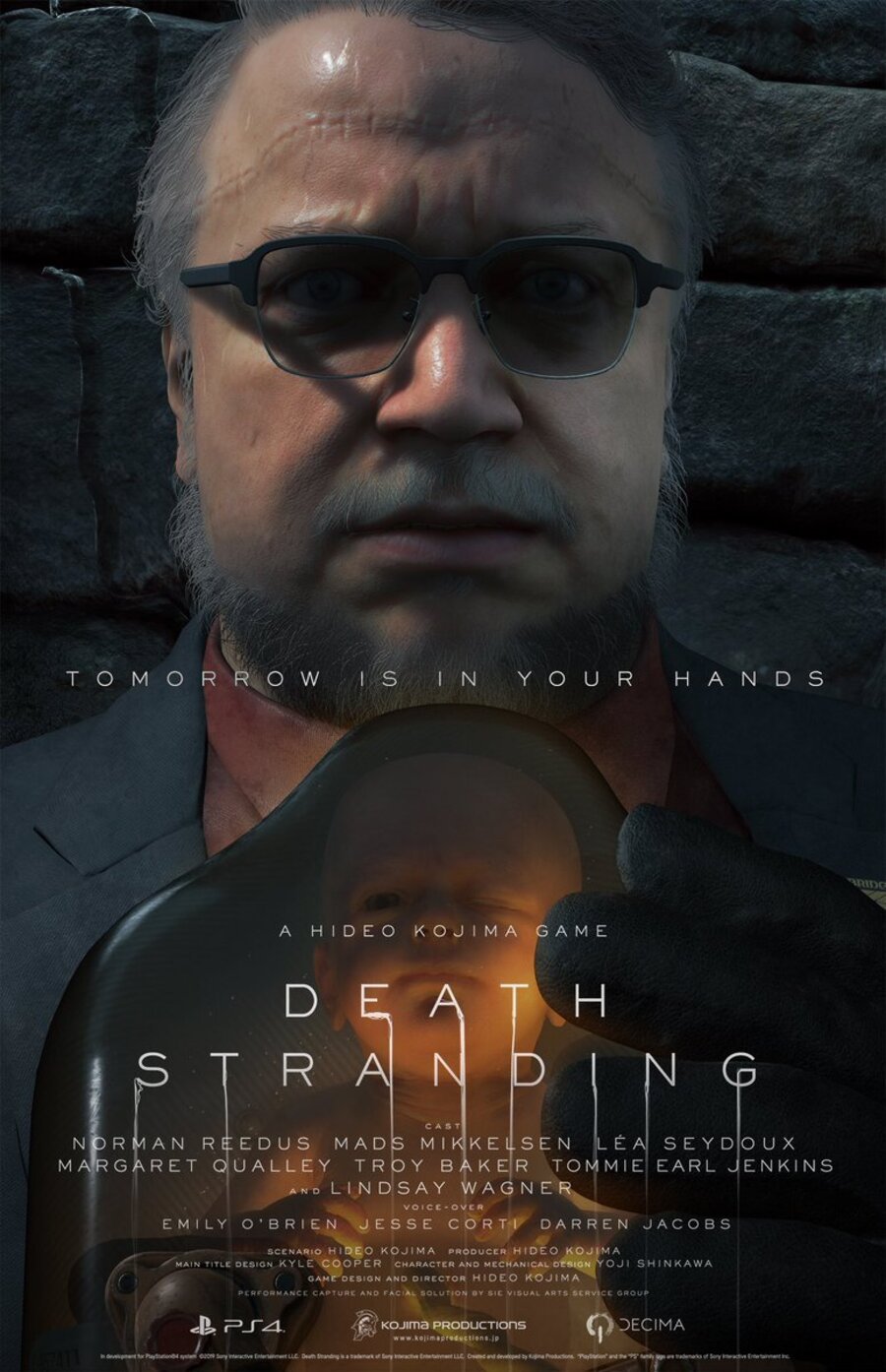 Guillermo Del Toro Death Stranding Cast Guide 1