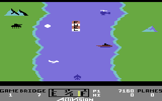 40153-river-raid-commodore-64-screenshot-there-are-plenty-of-enemies.gif
